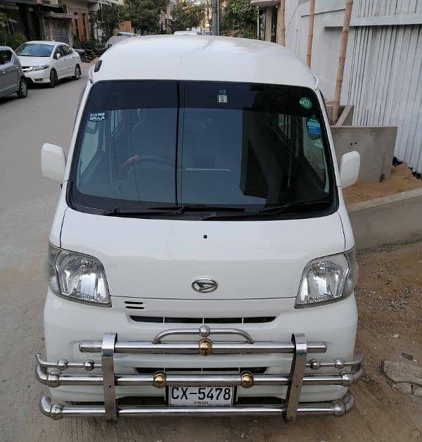 Daihatsu Hijet 2012 model 2018 registered white own engine 5