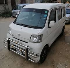 Daihatsu Hijet 2012 model 2018 registered white own engine