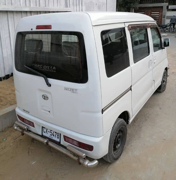 Daihatsu Hijet 2012 model 2018 registered white own engine 7