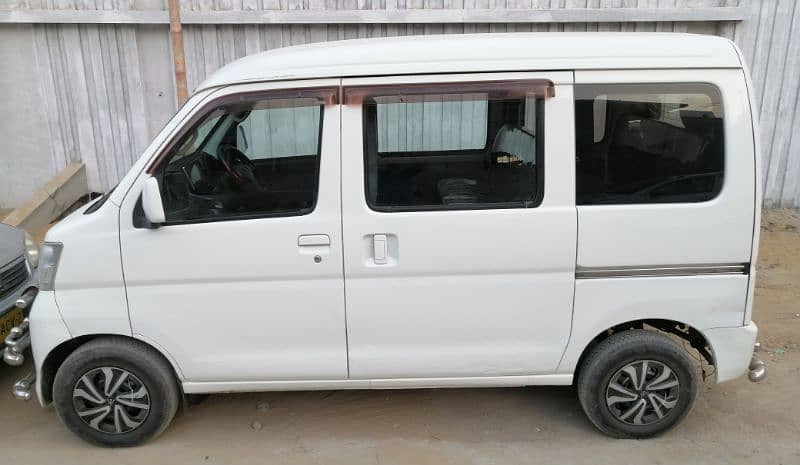 Daihatsu Hijet 2012 model 2018 registered white own engine 19