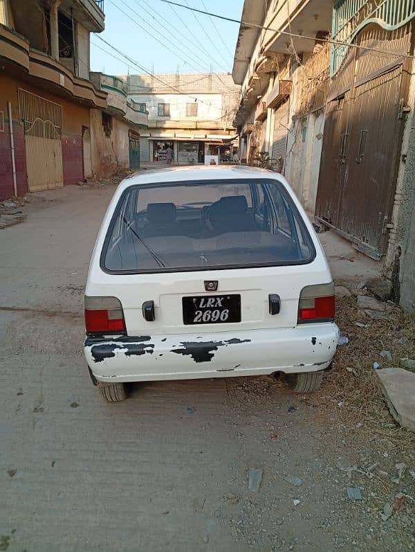 Suzuki Mehran VX 2004 2