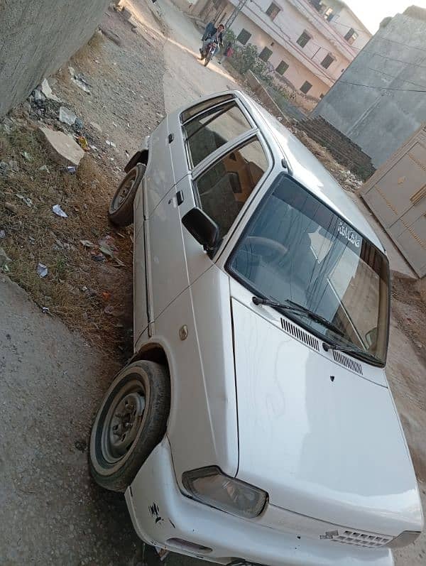 Suzuki Mehran VX 2004 5