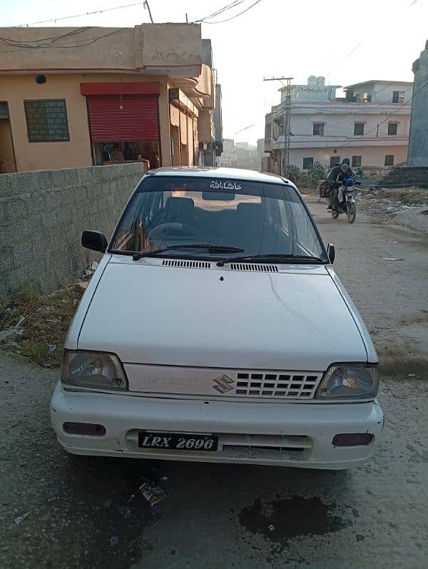 Suzuki Mehran VX 2004 6