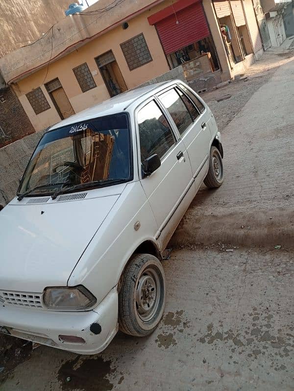 Suzuki Mehran VX 2004 7