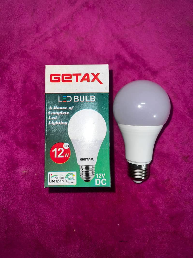 12-WATT DC SOALR LED BULBS | Wholesale Price 2