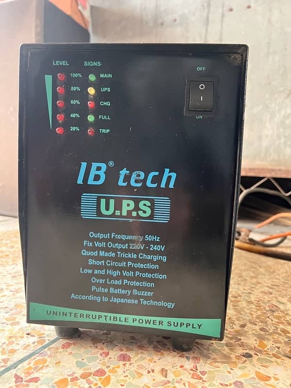 UPS 1000W is in good Condition 0