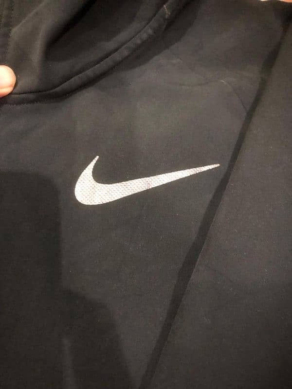 Premium Hoodie Nike Dark grey || Size Large || Drifit 5