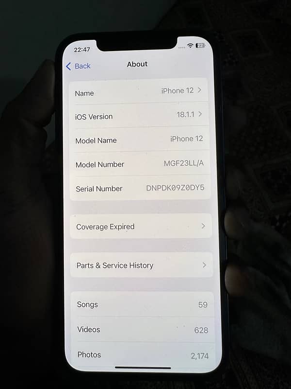 Iphone 12 Non PTA 256GB Factory Unlock 5