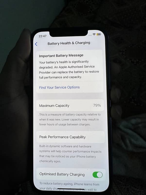 Iphone 12 Non PTA 256GB Factory Unlock 6