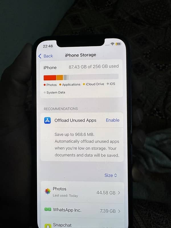 Iphone 12 Non PTA 256GB Factory Unlock 7