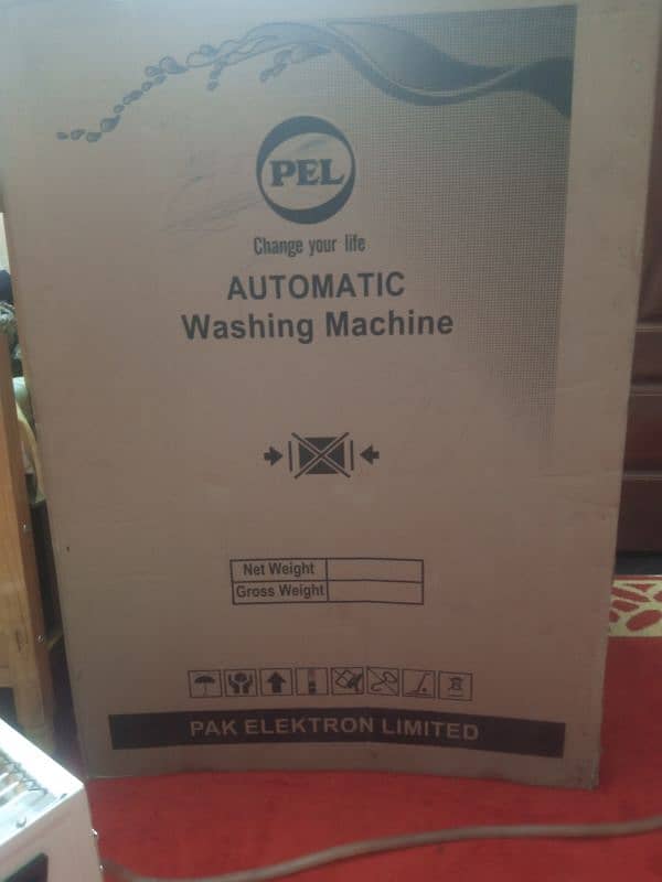 washing machine 4