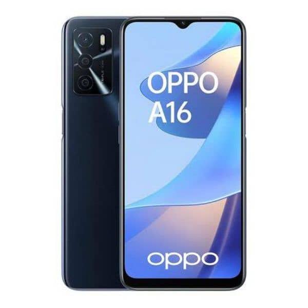 Oppo A16 4GB 64GB 0