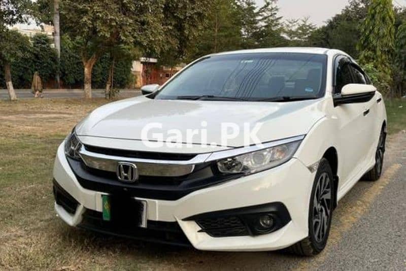 Honda Civic VTi Oriel 2018 0