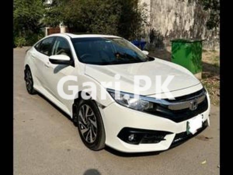 Honda Civic VTi Oriel 2018 1