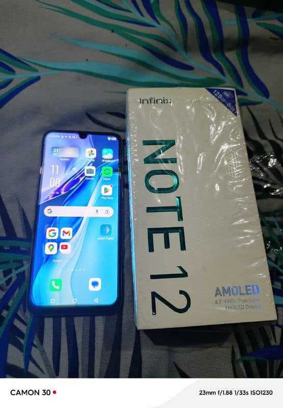 Infinix Note 12 (6/128) 0