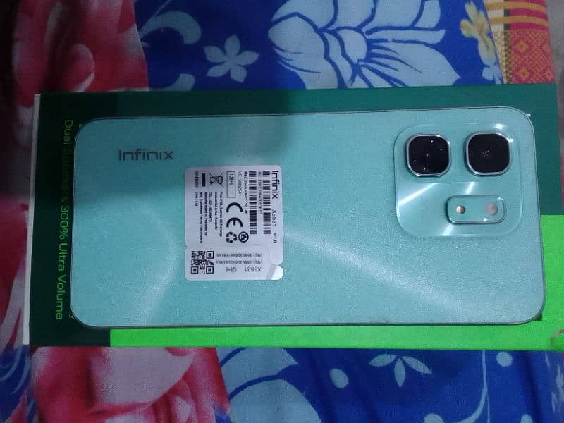 Infinix hot 50i 6+6. . 128 1