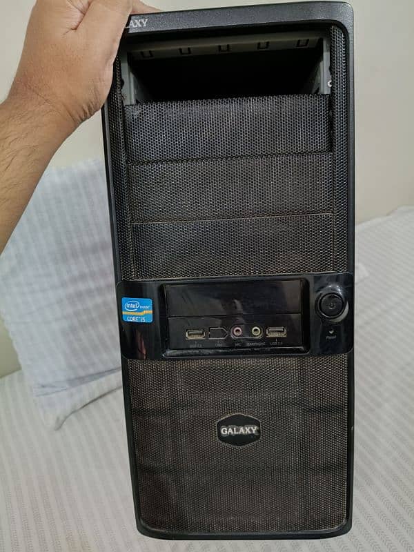 Desktop PC (Intel core i5 2400) 8GB RAM 0