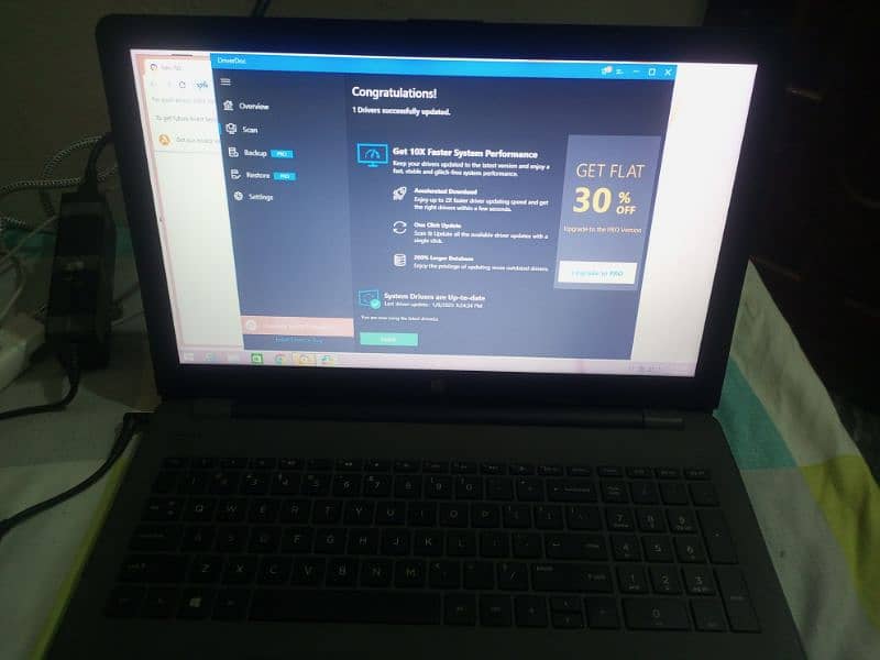 HP Laptop 19 inch Screen Good battery Timing Intel Celeron Prosser 2