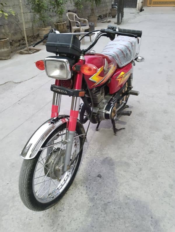 Honda CG 125 2021 unreg 1