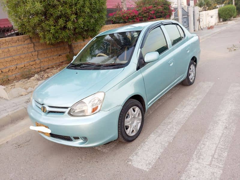 Toyota Platz 2004 0