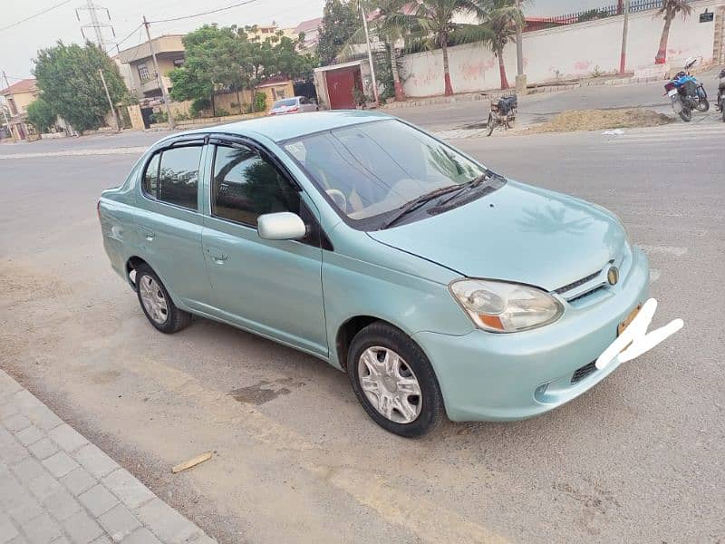 Toyota Platz 2004 2