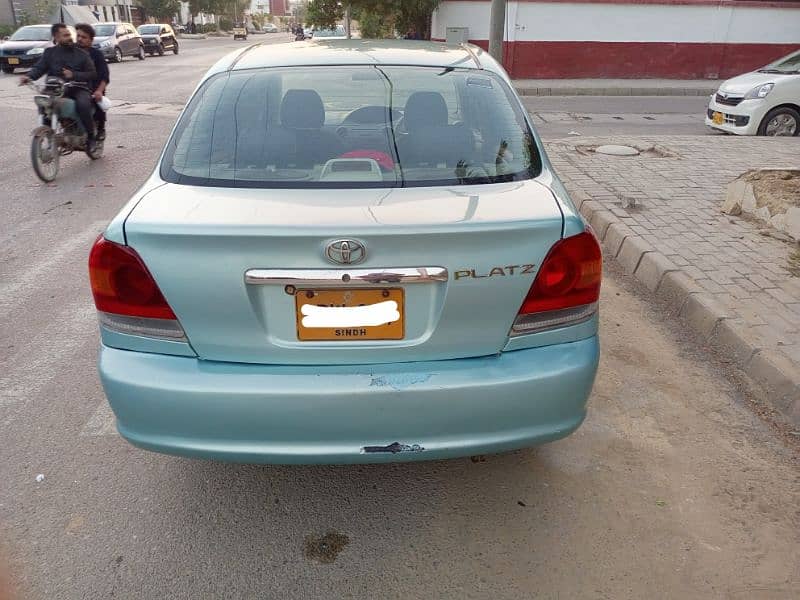 Toyota Platz 2004 3