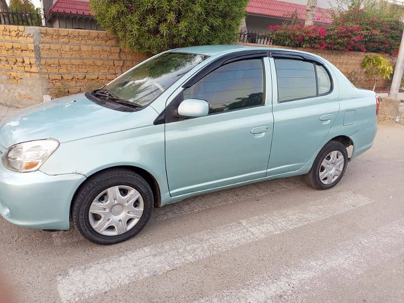 Toyota Platz 2004 11