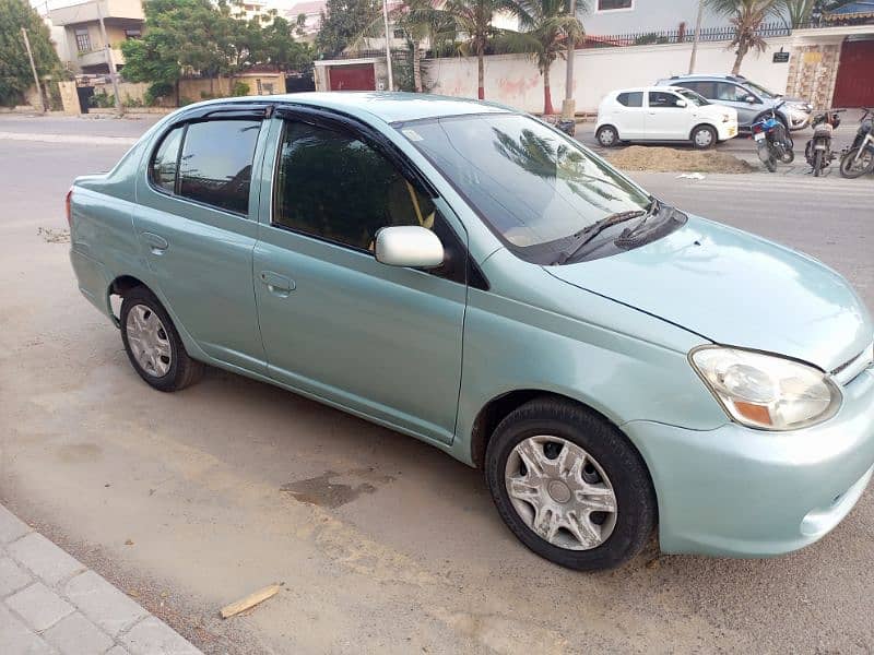 Toyota Platz 2004 12