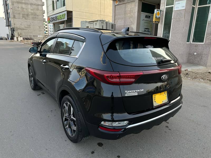 Kia sportage 2021 model awd 3