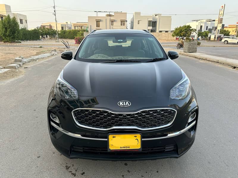 Kia sportage 2021 model awd 4