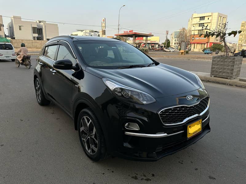 Kia sportage 2021 model awd 5