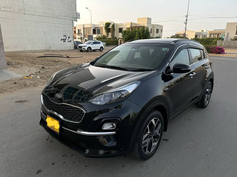 Kia sportage 2021 model awd 6