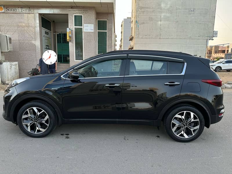 Kia sportage 2021 model awd 7