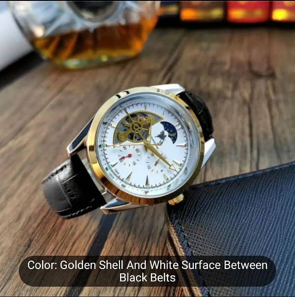 Automatic Mechanical Watch 0