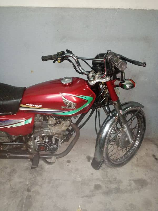 HondaCG 125 1