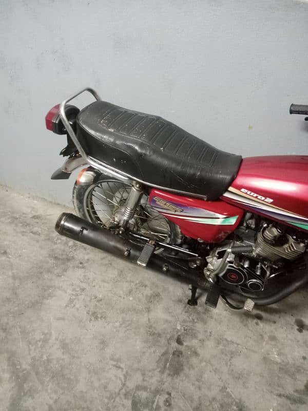 HondaCG 125 3