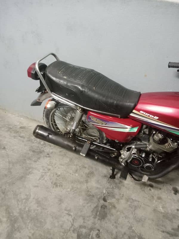 HondaCG 125 4