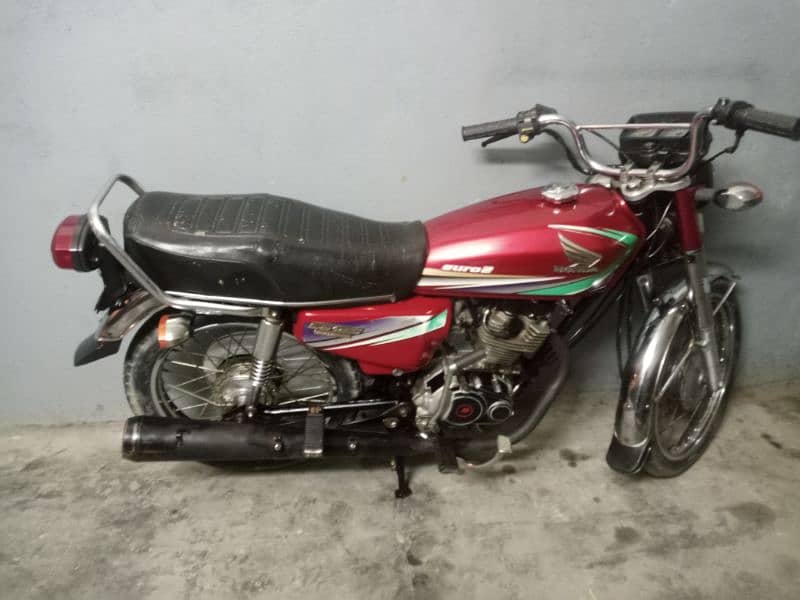 HondaCG 125 5