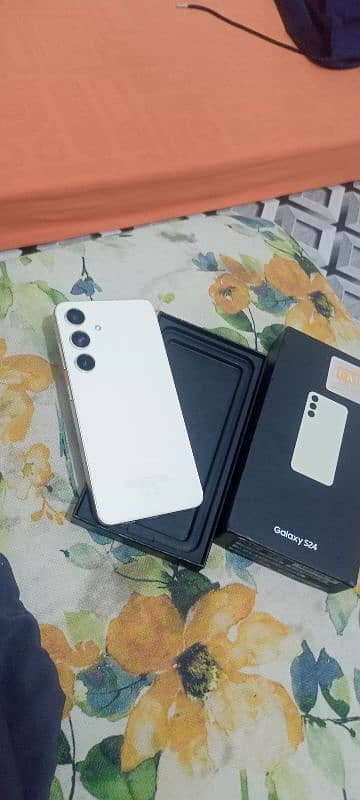 Samsung S24 Just box open 2