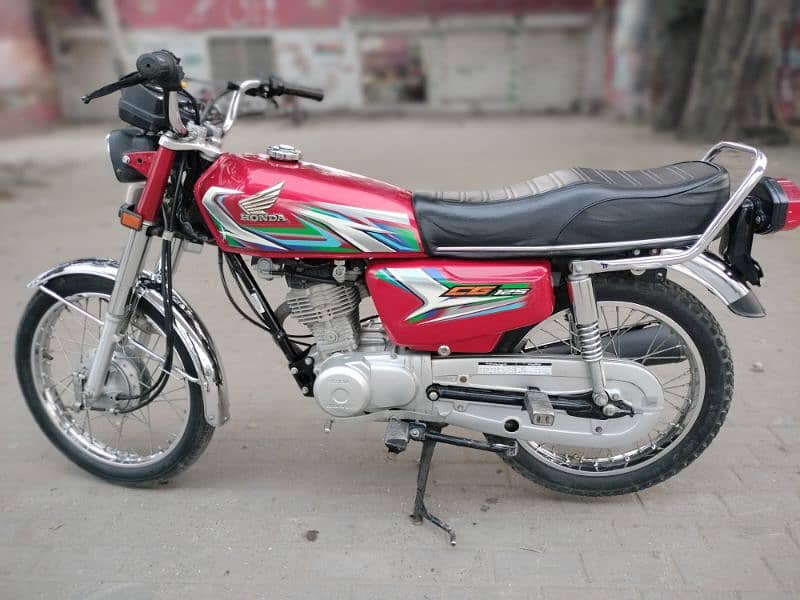 Honda 125 2022-23 0