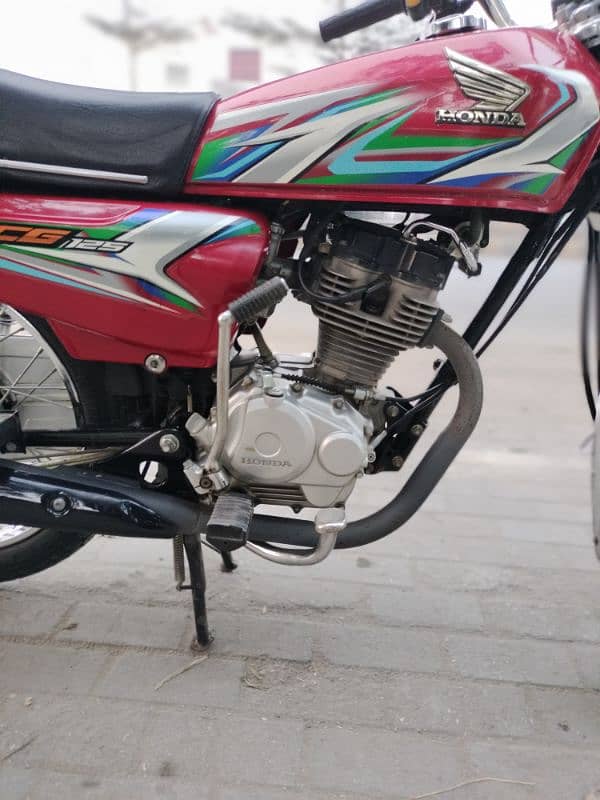 Honda 125 2022-23 4