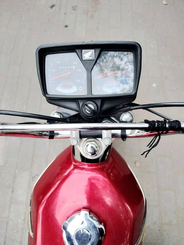 Honda 125 2022-23 7