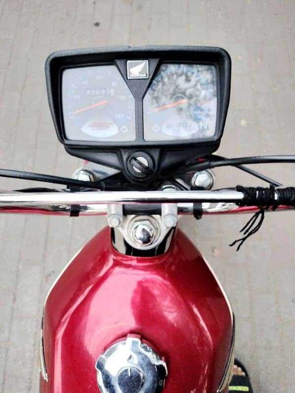 Honda 125 2022-23 8