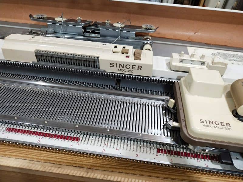 singer brother knitting machine 11