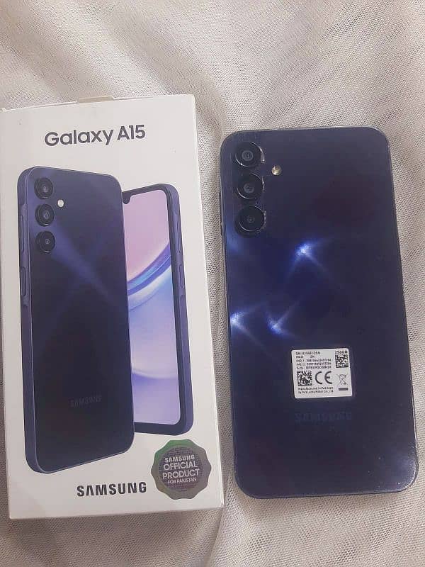 Samsung Galaxy a15 8 Gb Ram 256 Gb Rom 0