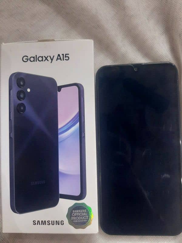 Samsung Galaxy a15 8 Gb Ram 256 Gb Rom 1