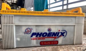 Phoenix Battery 21 Plates UGS 175 (Read Ad)