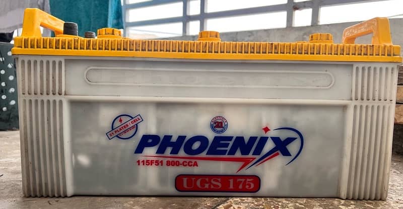 Phoenix Battery 21 Plates UGS 175 (Read Ad) 2