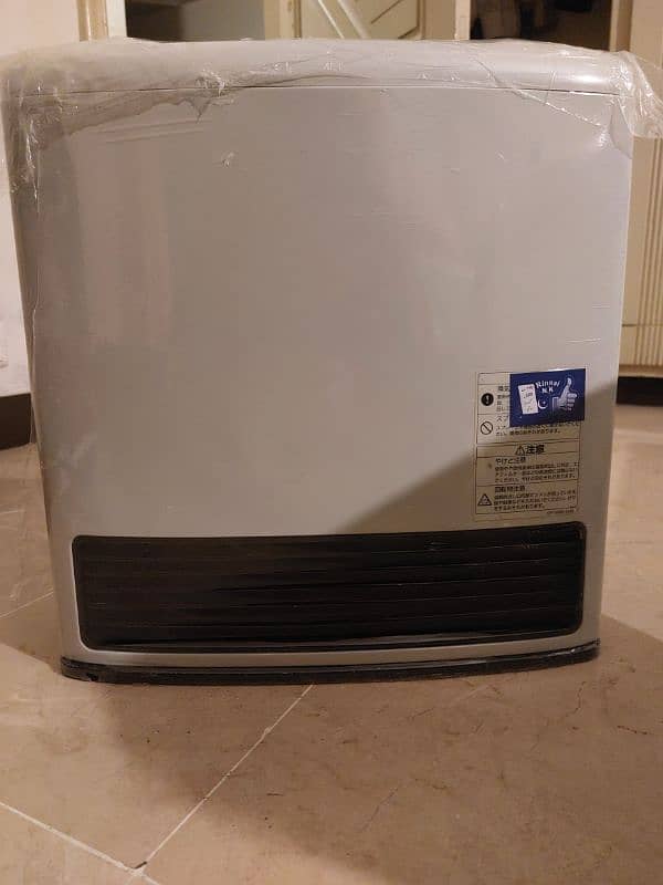 Osaka Gas Electric and Gas dual heater 0