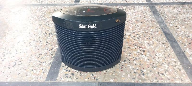 STAR GOLD FAN HEATER 1